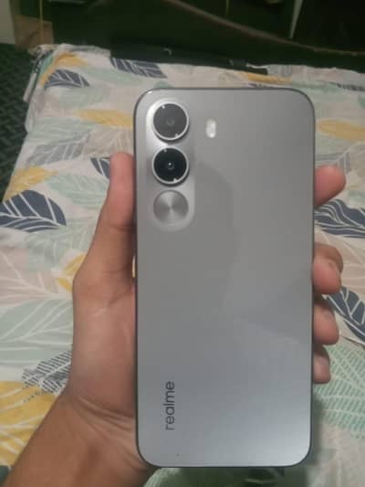Realme c100i model.       6/128 memory