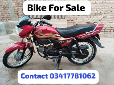 Honda Prider 2022| Genuine Condition with Documents