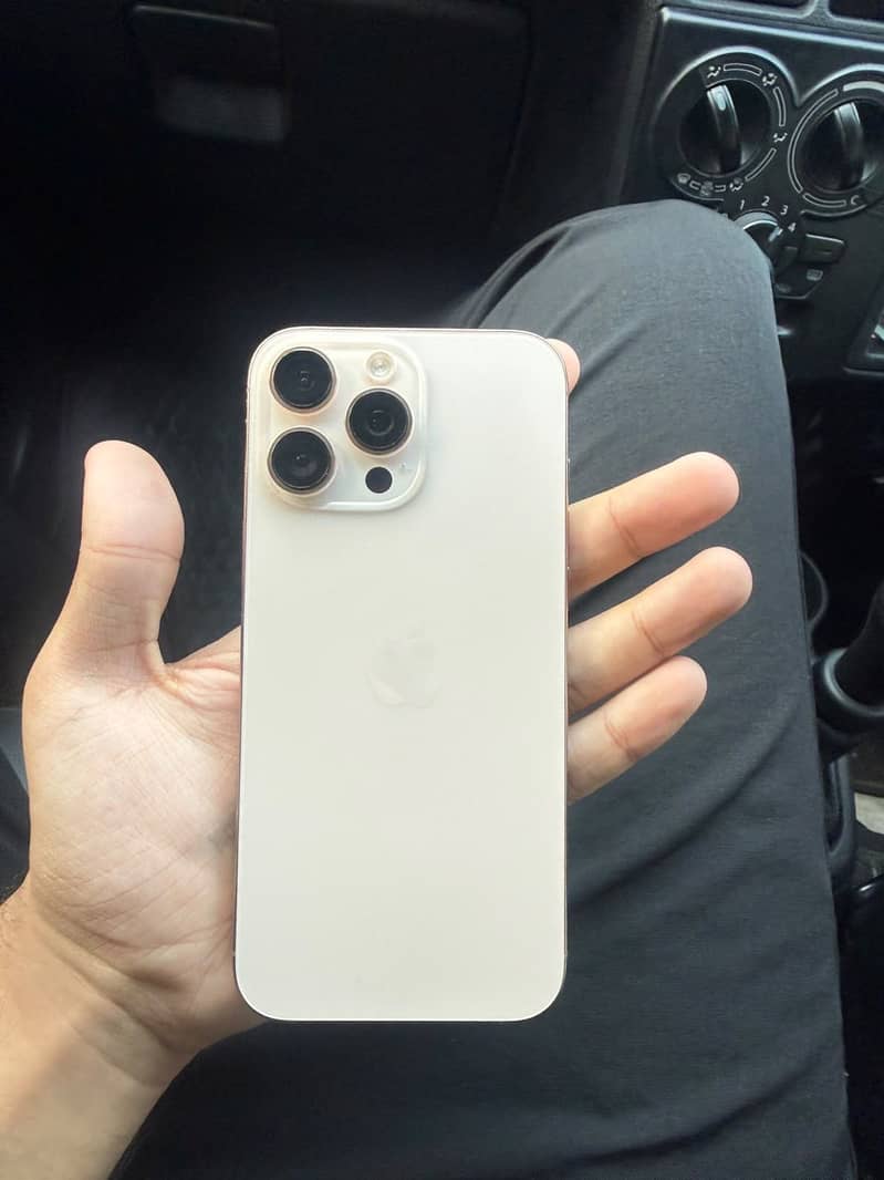 Apple iPhone 16 Pro Max 1