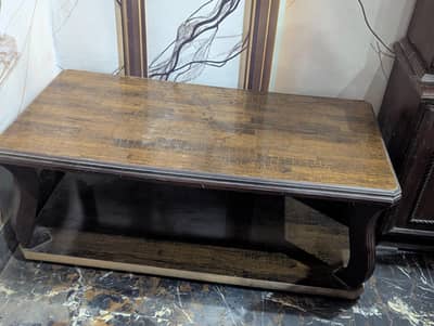 3 piece A1 quality wood table.