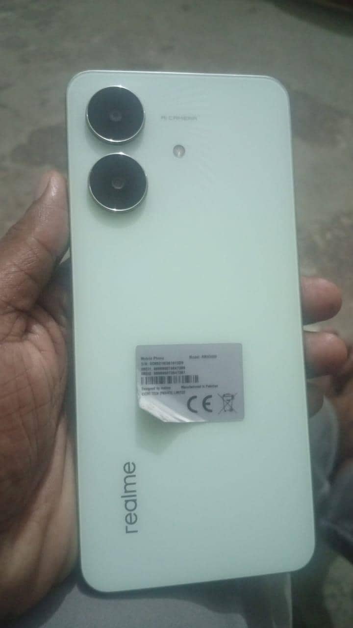 Realme Note 60x 1
