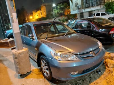 Honda Civic VTi Oriel Prosmatec 2004