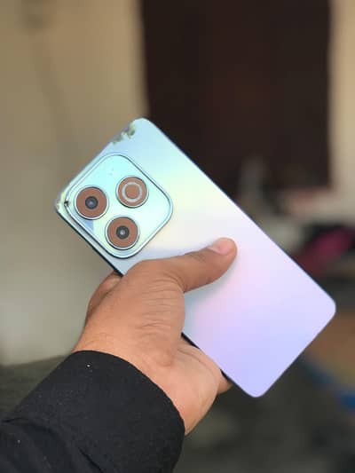 Infinix Hot 40i exchange possible with iphone