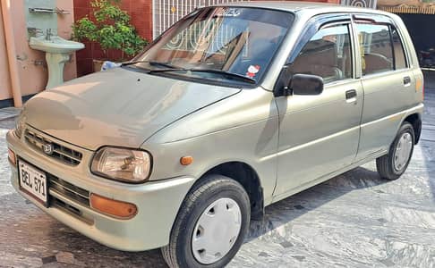 Daihatsu Cuore CX Eco 2011