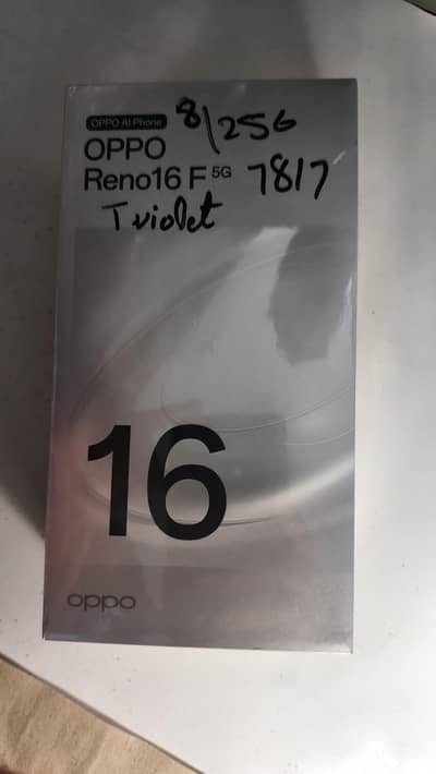 OPPO Reno 16f 5g