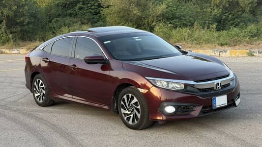 Honda Civic VTi Oriel Prosmatec 2018