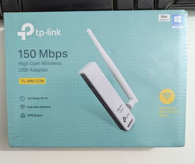 TP-Link 150 Mbps adapter (wieless USB Network Card)