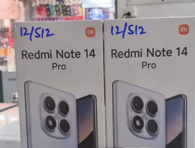 Redmi note 14 pro 12GB 512GB