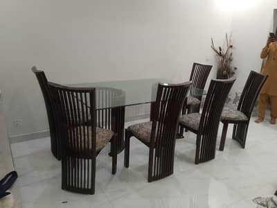 Dinning Room Set For 6