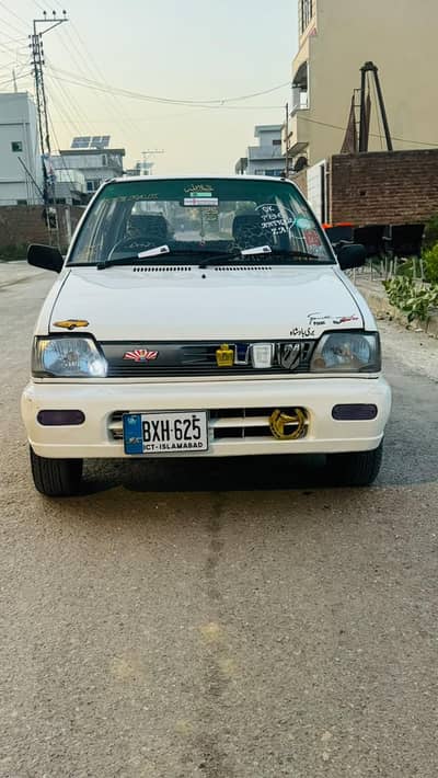 Suzuki Mehran VXR 2018