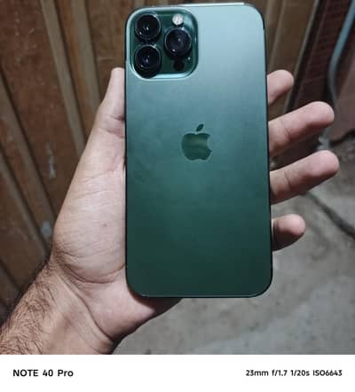 I phone 13 pro max non pta 128  GB 92 bettry health