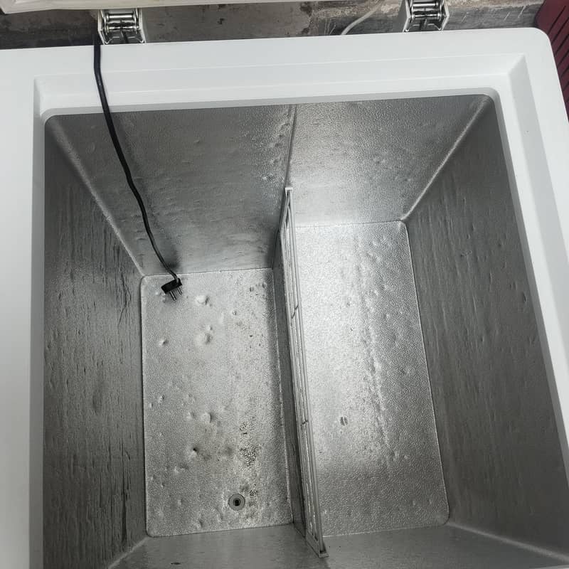 Haier inverter deep freezer 1