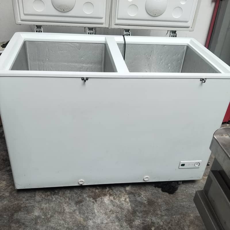Haier inverter deep freezer 4
