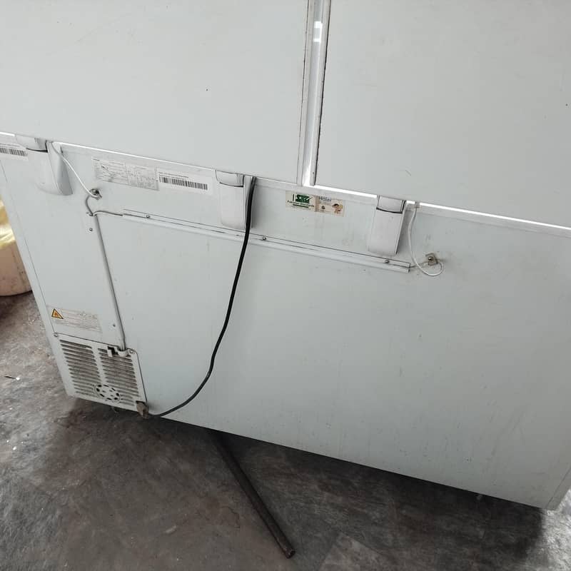 Haier inverter deep freezer 5