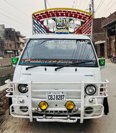 Hyundai shahzore