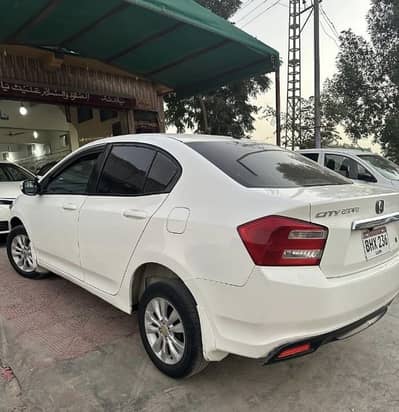 Honda City Aspire 2017