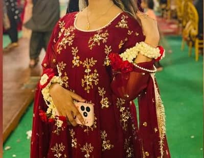 three piece gharara