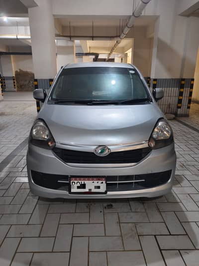 Daihatsu Mira 2015 -18 Reg 2019 only digi pent second owner Car