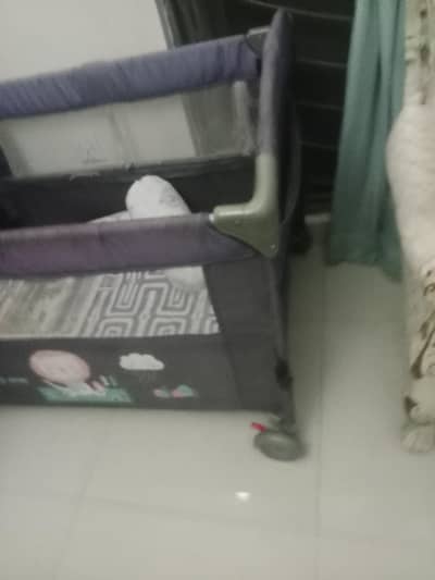 Baby Cot for Sale – Excellent Condition at Affordable Price