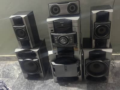 sony home theter hifi. system 10000 watt