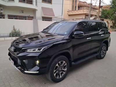 Toyota Fortuner Legender Model 2022