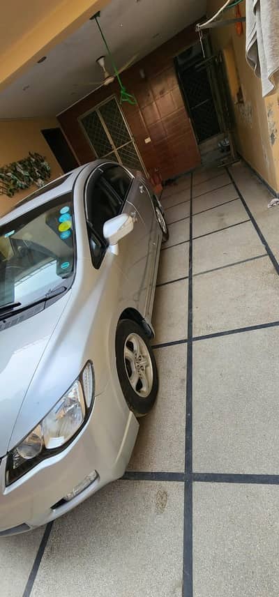 Honda Civic Oriel Reborn