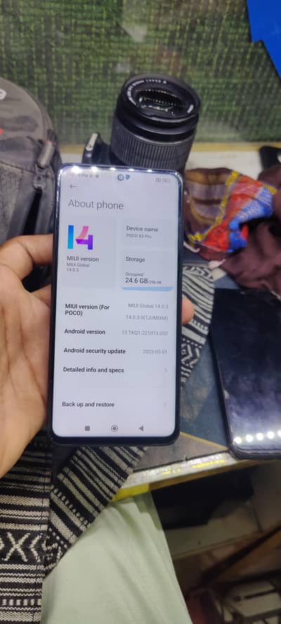 Poco x3 pro