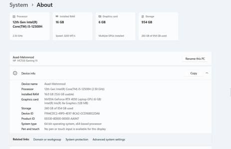 HP Victus Gaming 15 – RTX 4050 Gaming