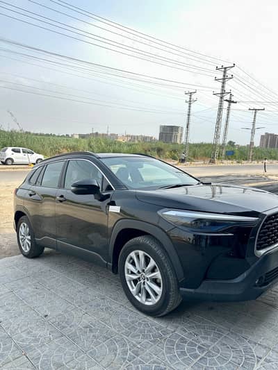 Toyota Corolla Cross 1.8 HEV X 2024