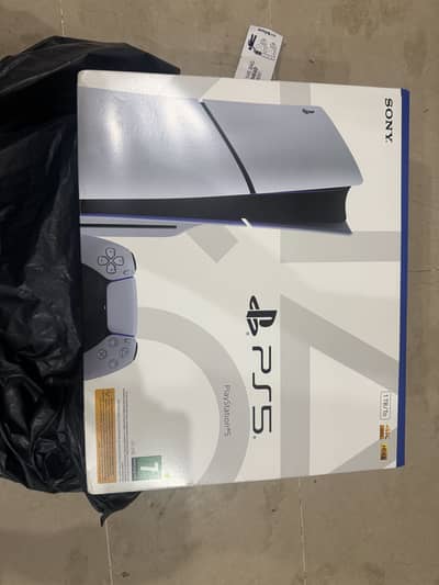 Ps5 Slim 1 tb cfi 2116 box pack