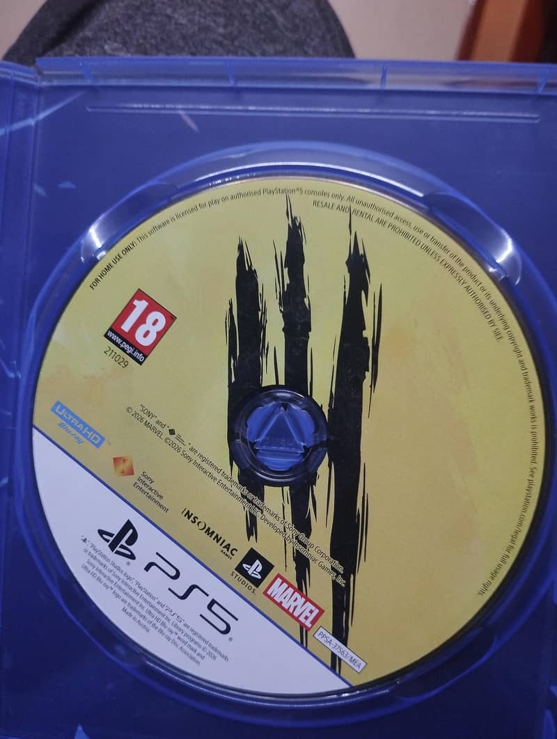 Wolverine 1