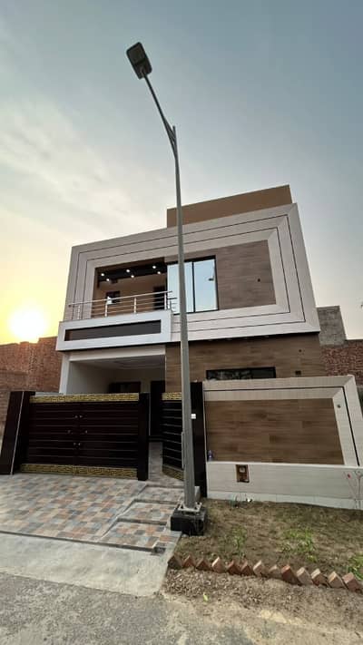 5 MARLA BRAND NEW HOUSE FOR SALE IN NEW LAHORE CITY PHASE 2