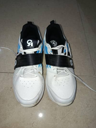 CA Big Bang Max Cricket Spikes | 1 Match Used | UK 10 |