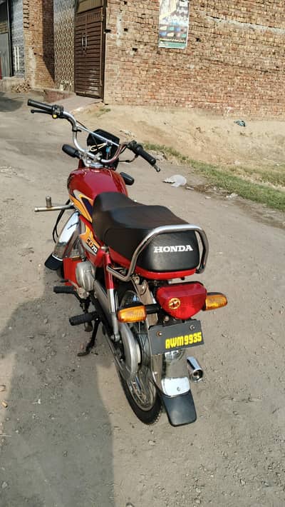 honda cd70 2025 model