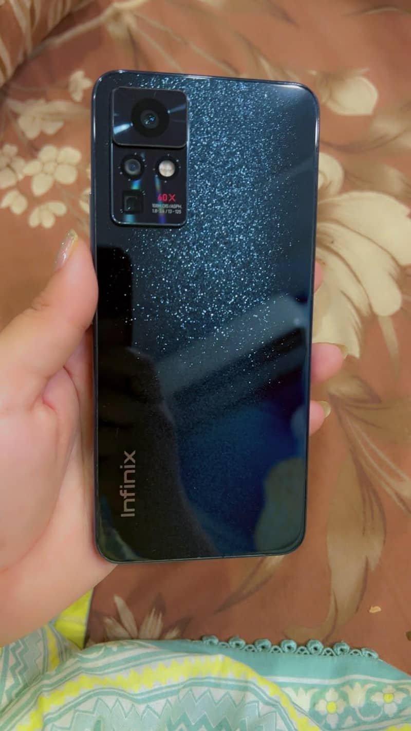 Infinix Zero X Pro 1