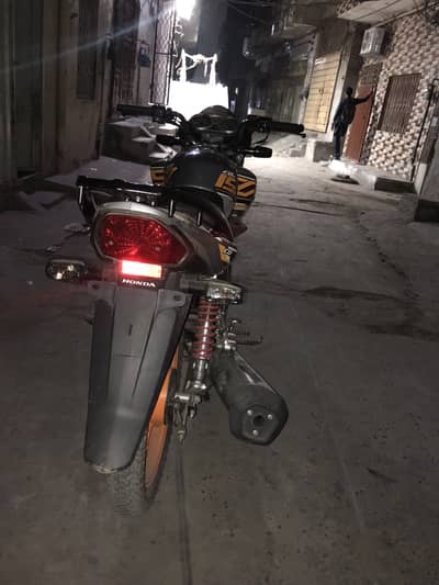 Honda cb150f