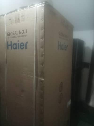 Haier 538frigde box pack