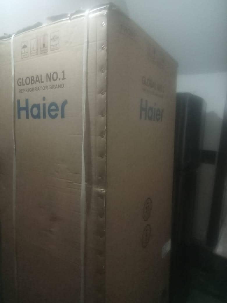 Haier 538frigde box pack 0