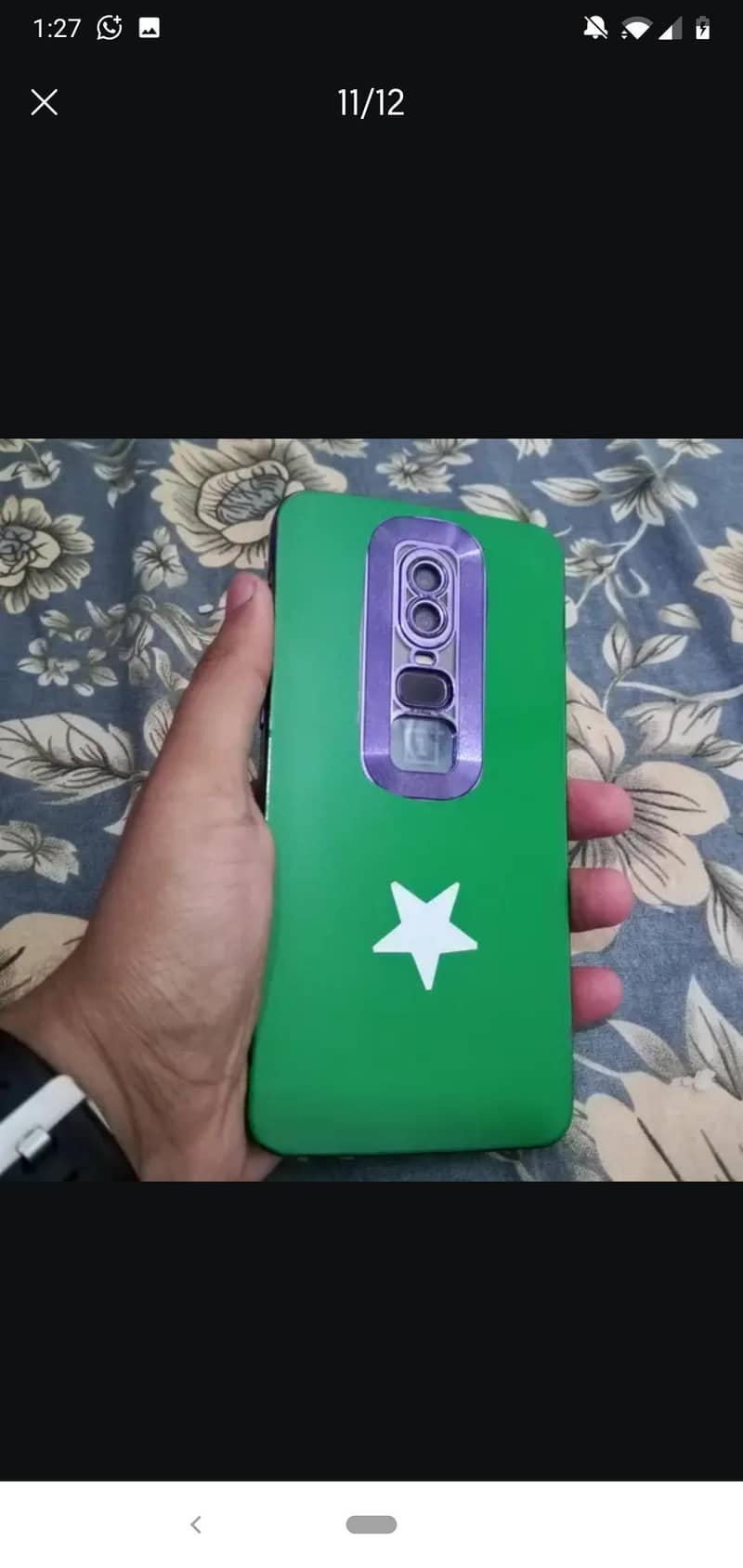 One Plus 6 pta 128gb 3
