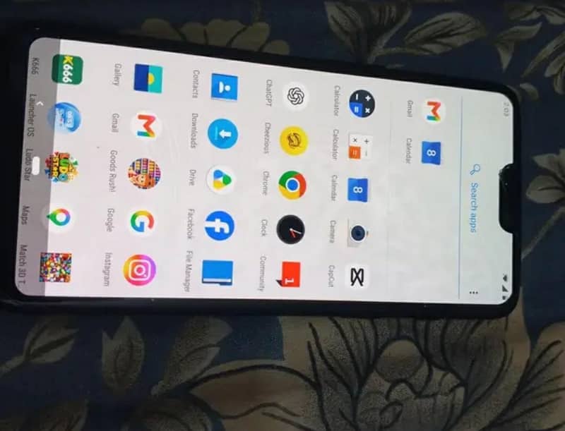 One Plus 6 pta 128gb 4