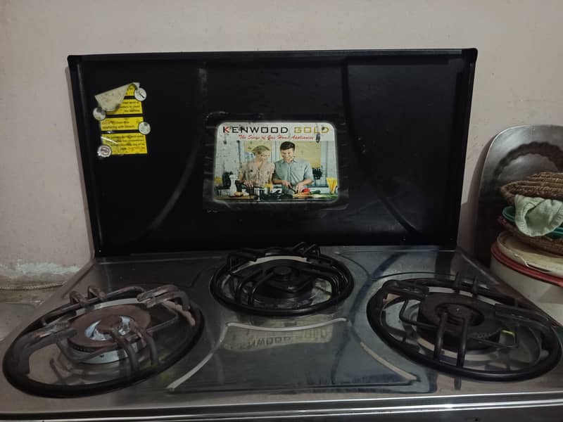 Gas Cooking Range 0