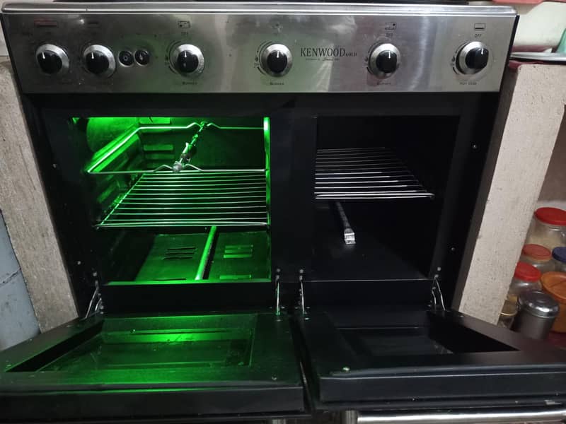 Gas Cooking Range 1