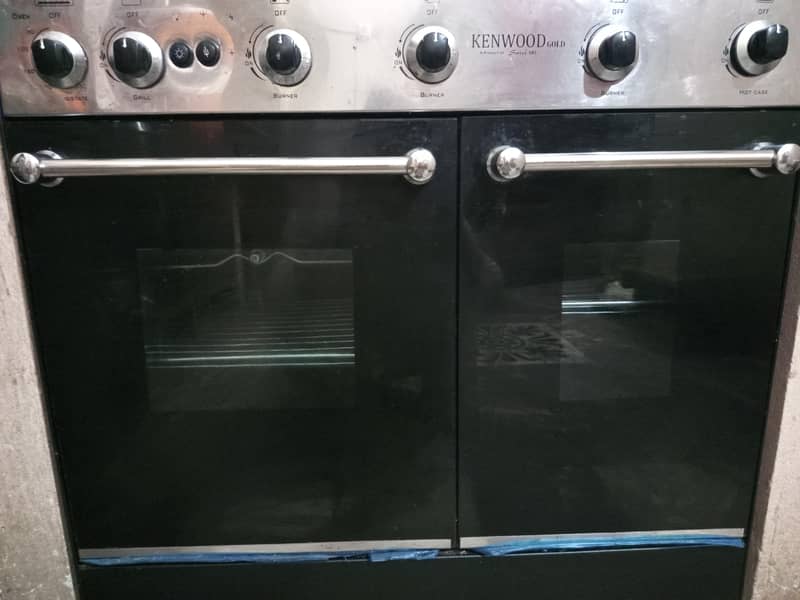 Gas Cooking Range 2