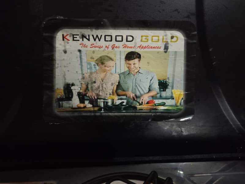 Gas Cooking Range 3