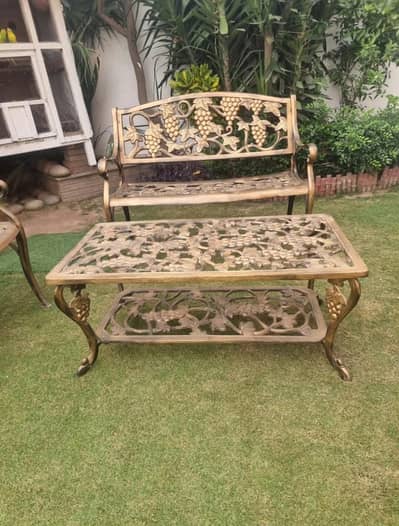 imported garden lawn sets chair benches furniture