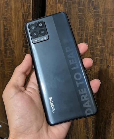 Realme 8 (8+8/128) dual sim Official pta