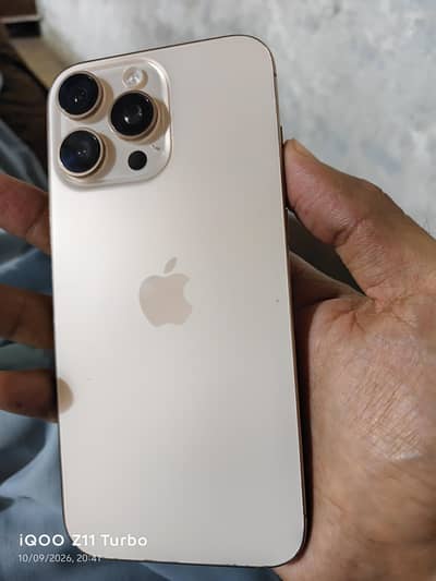 Apple iPhone 16 Pro Max JV 256 GB Small Dot on Panel