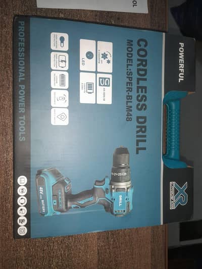 Makita Drill machine Made in china