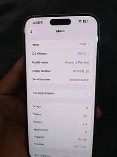 Apple iPhone 15 Pro Max 1