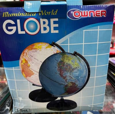 Globe  decor office and room